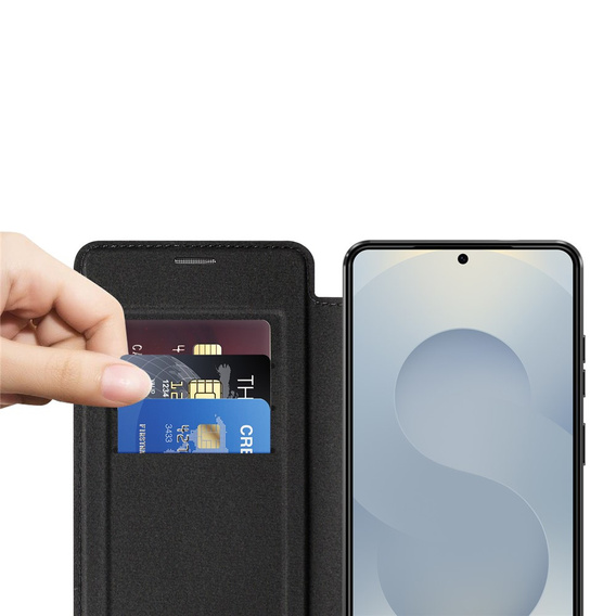 Husă RFID Wallet MagSafe cu protecție pentru cameră pentru Samsung Galaxy S26 Ultra