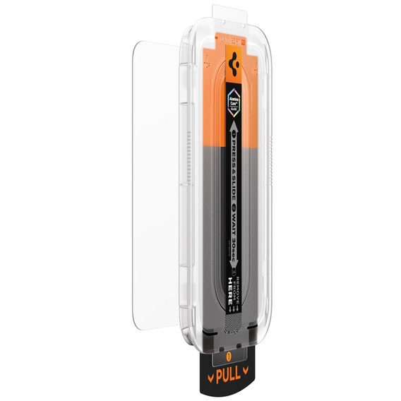 Sticlă temperată Spigen pentru iPhone 17 Pro Max / 16 Pro Max , Glas.tR "EZ Fit Pro", Transparent