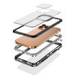 Husă impermeabilă IP68 pentru iPhone 13 / 13 Pro, negru