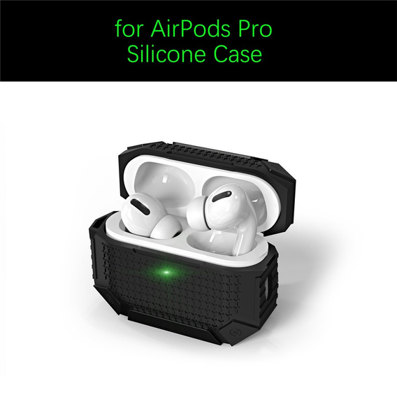 Husă blindată pentru căști cu carabină pentru Apple AirPods Pro 3