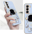 Huse pentru Infinix Hot 50 Pro+ 4G, Astronaut, albastru