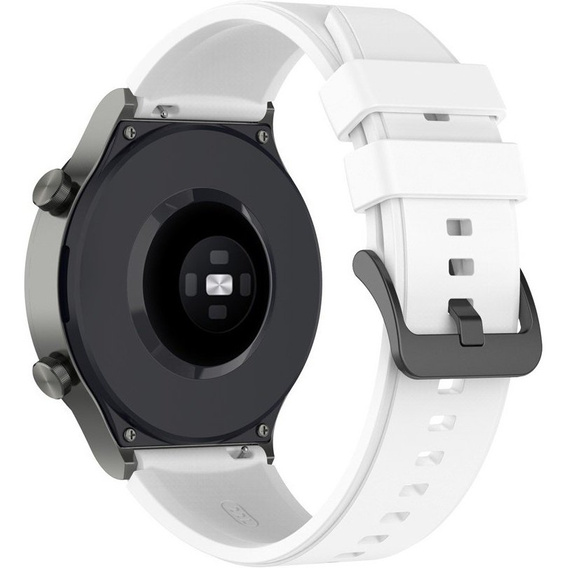 Pasek silikonowy 22mm uniwersalny, Szary