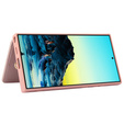 Husa pentru Samsung Galaxy S24 Ultra, Leather Flower Card Slot, roz