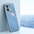 Husă pentru Xiaomi Redmi Note 13 5G, Glamour CamShield, albastru