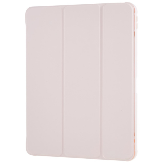 Husă pentru iPad Pro 12.9" 2022/2021/2020 (6/5/4 gen.), Smartcase Hybrid, cu spațiu pentru stylus, roz