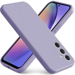 Husa pentru Samsung Galaxy A54 5G, Silicone Lite, violet
