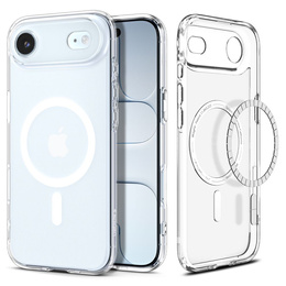 Carcasă Spigen Ultra Hybrid MagSafe pentru iPhone Air, Frost White