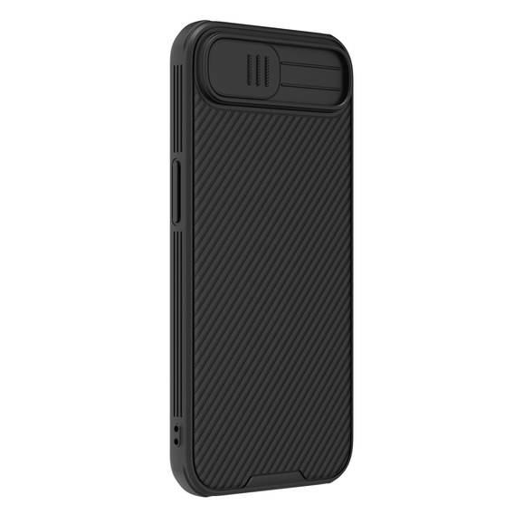 Carcasa Nillkin pentru Iphone 16E, CamShield Pro MagSafe, negru