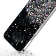 Huse pentru Xiaomi Mi 10T Lite 5G, Glittery, negru