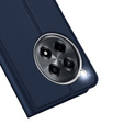 Dux Ducis Huse pentru OnePlus 12R, Skinpro, albastru închis