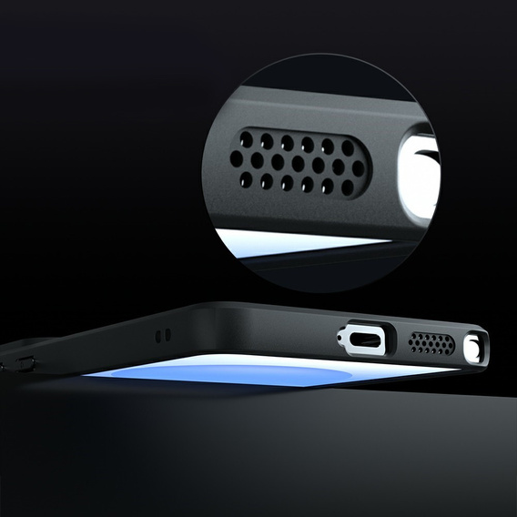 Husă mată pentru MagSafe pentru Samsung Galaxy S26 Ultra, negru