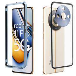 Carcasă pentru Realme 11 Pro 5G / Pro+ 5G, Frame Case, albastru