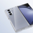 Huse pentru Samsung Galaxy Z Fold6 5G, Fusion Hybrid, transparentă