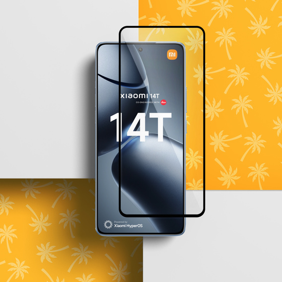 Sticlă ceramică 9D Flexi Palm pentru Xiaomi 14T / 14T Pro