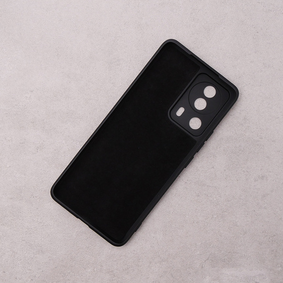Husa pentru Xiaomi 13 Lite, Silicone Lite, negru