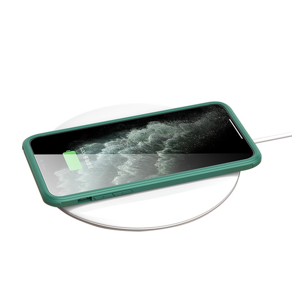 Huse pentru iPhone 11 Pro Max, ERBORD Guardian, verde