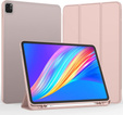 Carcasă pentru iPad Pro 12.9" 2022/2021/2020 (6/5/4 gen.), Smart Pencil, cu suport pentru stylus, roz
