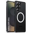 Carcasă de protecție pentru camera foto pentru Samsung Galaxy S25 Ultra, CamShield MagSafe, negru