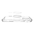 Carcasă Spigen Ultra Hybrid MagSafe pentru iPhone 17 Pro Max, transparentă / grafit