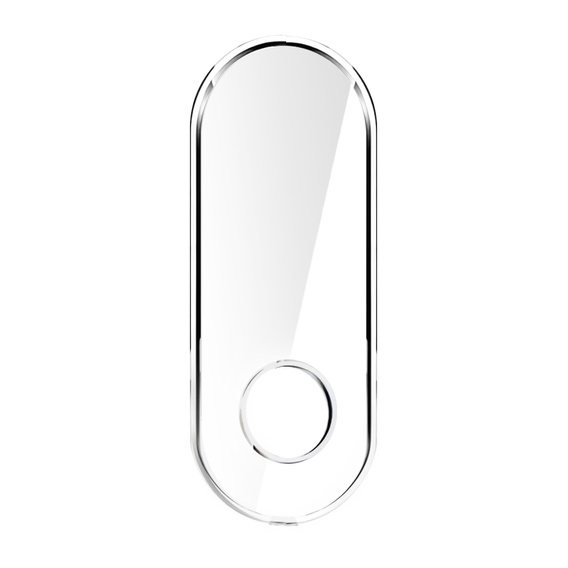 2x ERBORD sticlă călită ERBORD pentru camera pentru Realme 12 Pro / 12 Pro +, transparentă