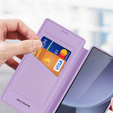 Dux Ducis Huse pentru Samsung Galaxy S25 Ultra, Skin X Pro, MagSafe, violet