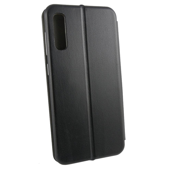 Cu clapetă pentru Xiaomi Redmi 8A, Flexi Book Elegance, negru