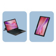 Carcasă + tastatură Lenovo Tab Plus, negru