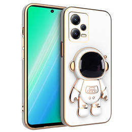 Huse pentru Xiaomi Redmi Note 12 5G / POCO X5 5G, Astronaut, alb