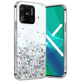 Huse pentru Xiaomi Redmi 10C, Glittery, transparentă