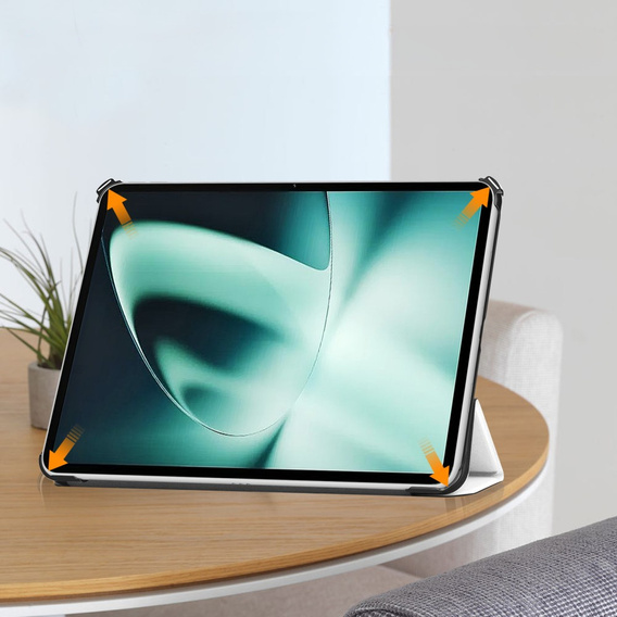 Husă pentru OnePlus Pad, Smartcase, sleeping cat