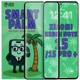 Sticlă temperată 5D Full Glue Smart Palm pentru Xiaomi Redmi Note 15 4G / Redmi Note 15 Pro+ 4G