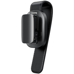 Clip pentru ochelari de mașină Baseus Clip pentru ochelari de mașină Platinum, negru