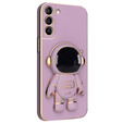 Huse pentru Samsung Galaxy S21 Plus, Astronaut, violet