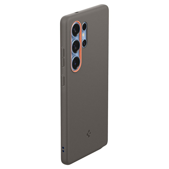 Carcasă Spigen pentru Samsung Galaxy S25 Ultra, Nano Pop MagSafe, gri + sticlă temperată 9H
