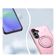 Husă MagSafe cu suport pentru Samsung Galaxy A37 5G, roz