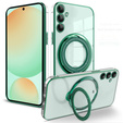 Carcasă magnetică pentru Samsung Galaxy S24 FE, pentru MagSafe, verde