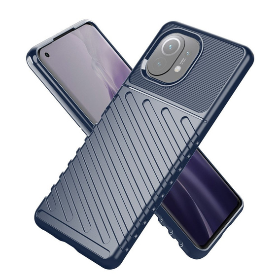 Huse pentru Xiaomi Mi 11, Thunder, albastru