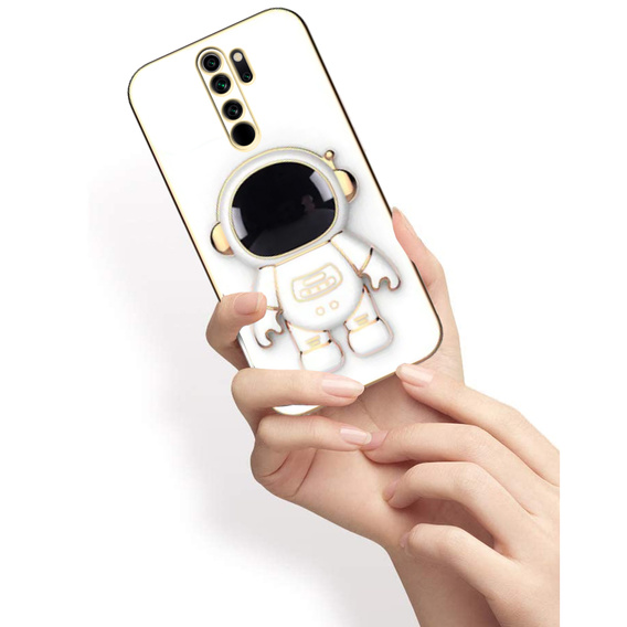 Huse pentru Xiaomi Redmi Note 8 Pro, Astronaut, alb