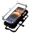 Husă blindată pentru iPhone 16 Pro, R-JUST, de argint