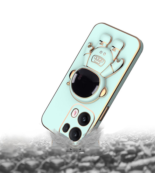 Huse pentru Oppo Reno 13, Astronaut, verde