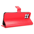 Cu clapetă pentru T Phone 2 5G, Crazy Horse Wallet, roșu