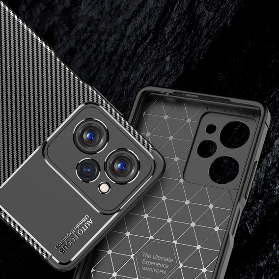 Huse pentru Xiaomi Poco X5 Pro 5G, Carbon Gel, negru