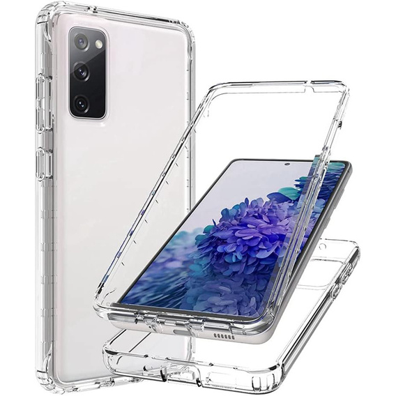 Huse pentru Samsung Galaxy S20 FE, Suritch Full Body, transparentă