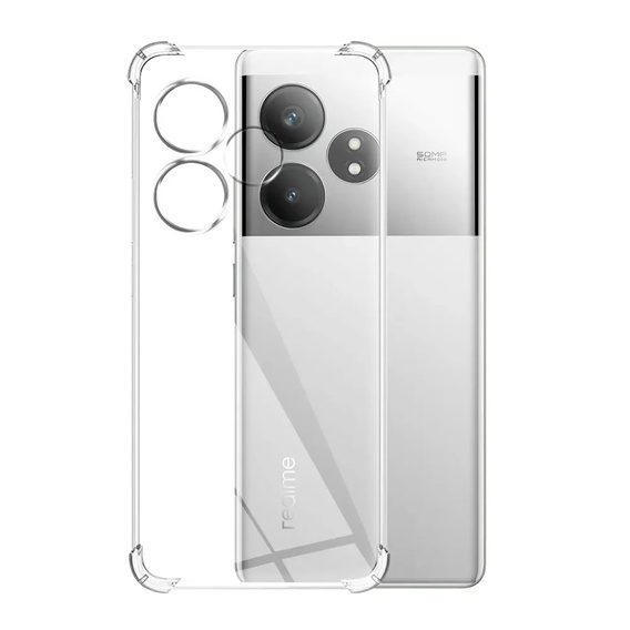 Huse pentru Realme GT 6 / 6T, Dropproof, transparentă