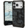 Carcasă Urban Armor Gear pentru iPhone 17 Pro Max, Pathfinder MagSafe, Midnight Camo