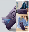 Husă blindată pentru Samsung Galaxy S25+ Plus, Dexnor CamProtect MagSafe, violet (Două rame)
