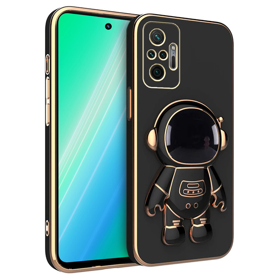 Huse pentru Xiaomi Redmi Note 10 Pro, Astronaut, negru