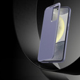 Husă cu clapetă pentru Samsung Galaxy S25 Ultra, Smart View Wallet, violet