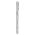 Carcasă Spigen pentru iPhone 17, Liquid Crystal MagSafe, transparentă/albă