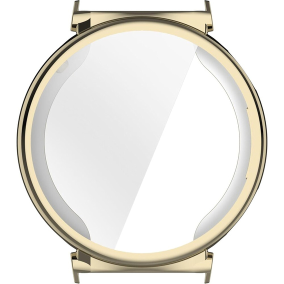 Carcasă 2in1 cu protector de ecran pentru Huawei Watch GT 5 41mm, de aur 